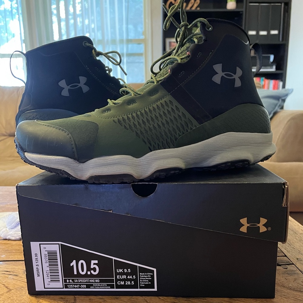 Under Armour Hiking Boots